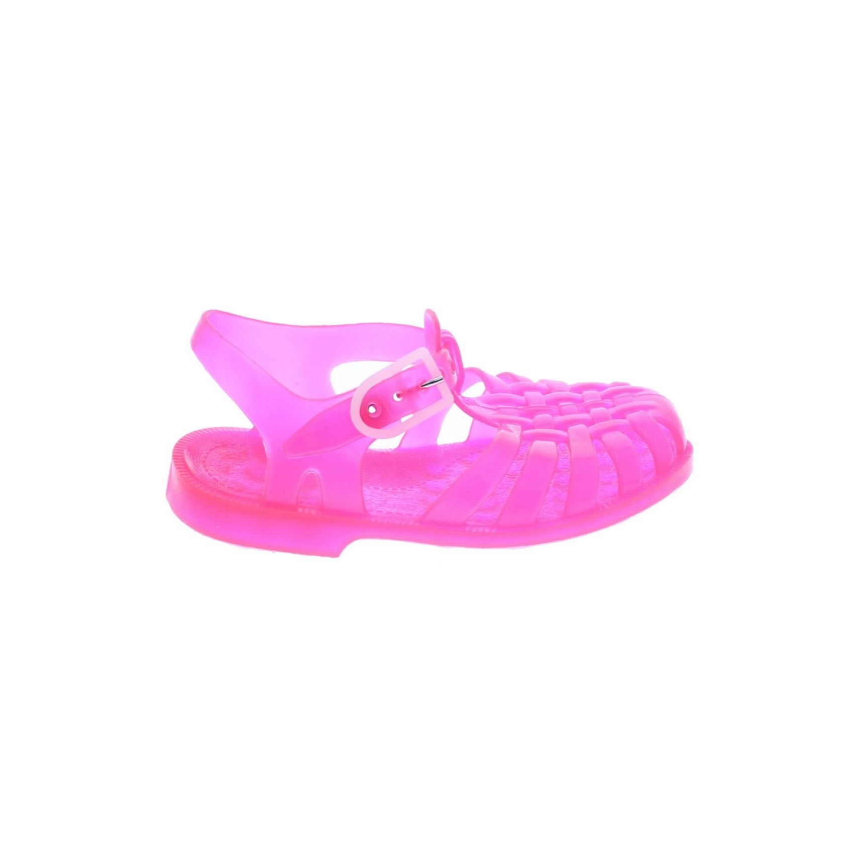 MÃ©duse - Sandales fille en plastique rose fluo