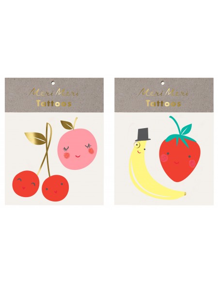Fruit tattoos