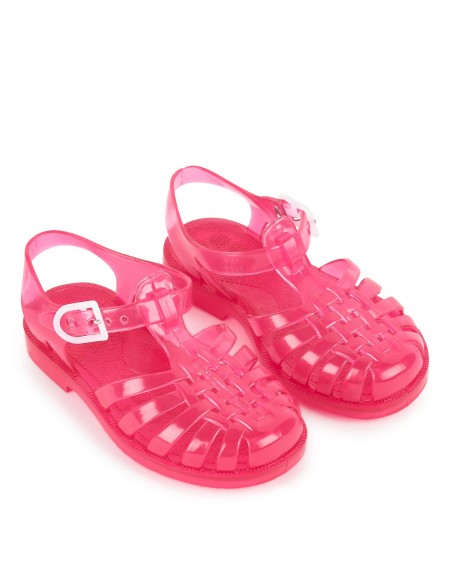 Chaussure aquatique rose pour enfant Méduse