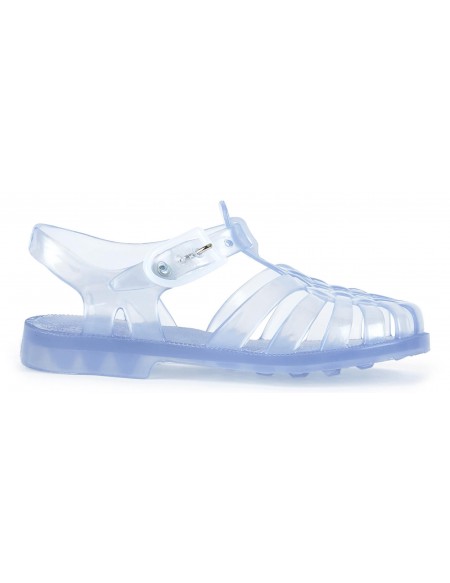Transparent Plastic Sandals