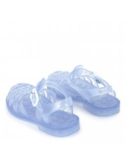 Chaussures souples cristal pour bébé Méduse