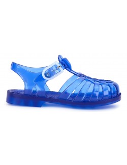 Sandale de plage bleue Méduse