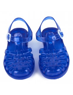 Sandales de plage bébé coloris bleu Méduse