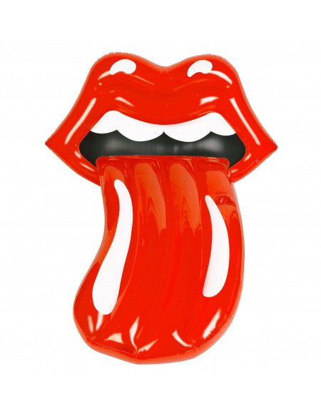 Deluxe Sit-on float Rolling Stones lips