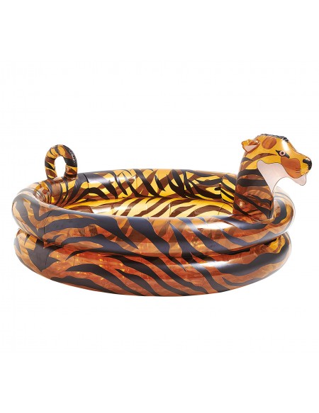 Inflatable backyard pool Tully the Tiger