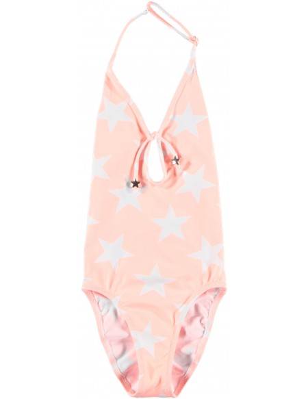 Star printed one piece swimsuit Holly