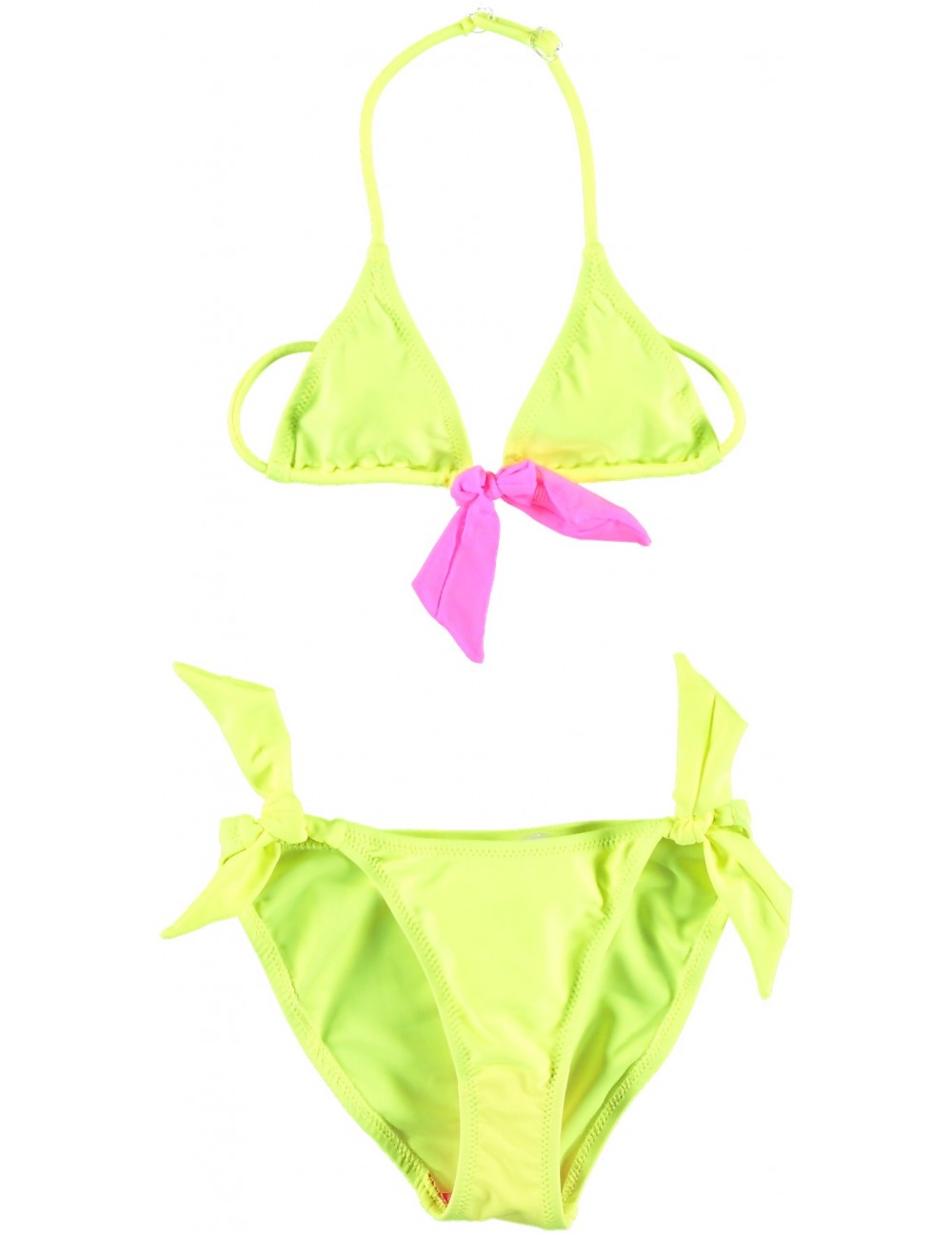 Maillot de bain pour fille JAVA Yellow Olympe