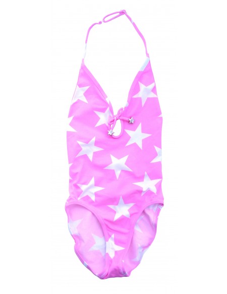 Star printed one piece swimsuit Holly