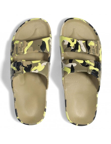 Army sandals Moses