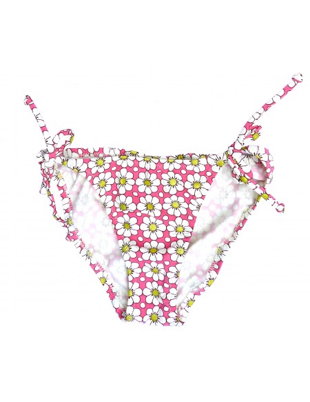 Pink bow printed swimming bottom