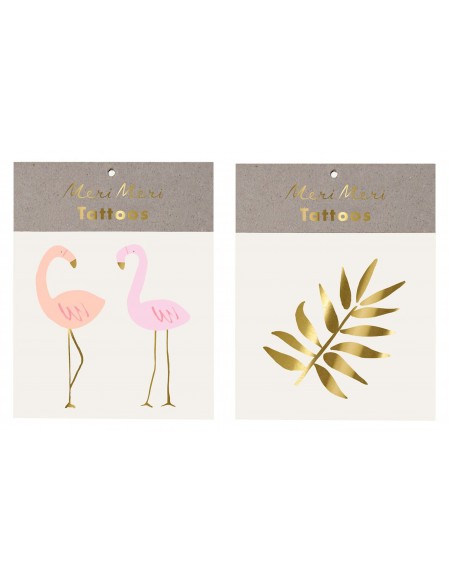 Flamingo tattoos