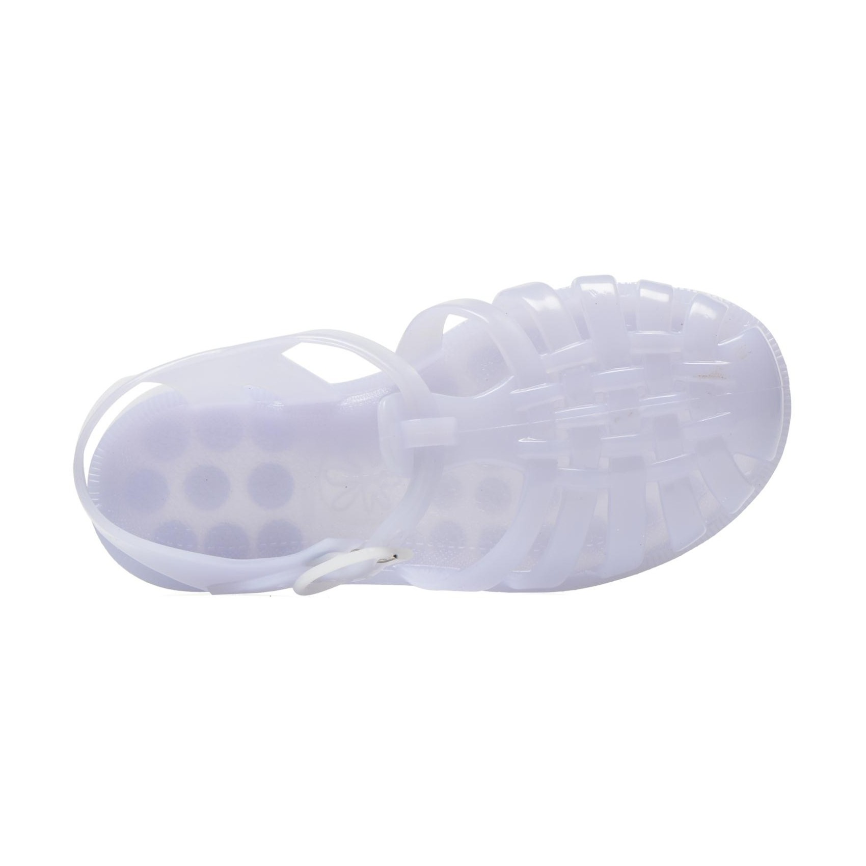Translucide Plastic sandals Méduse from Princesse Ilou