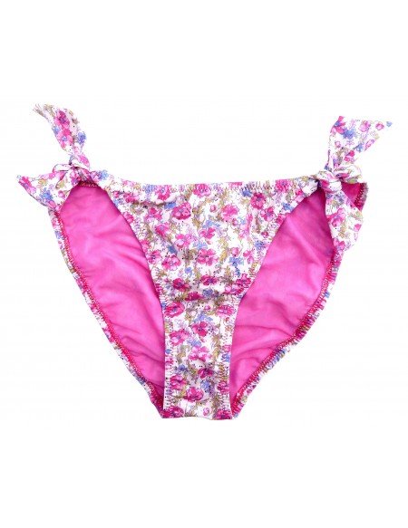 Pink bow printed swimming bottom
